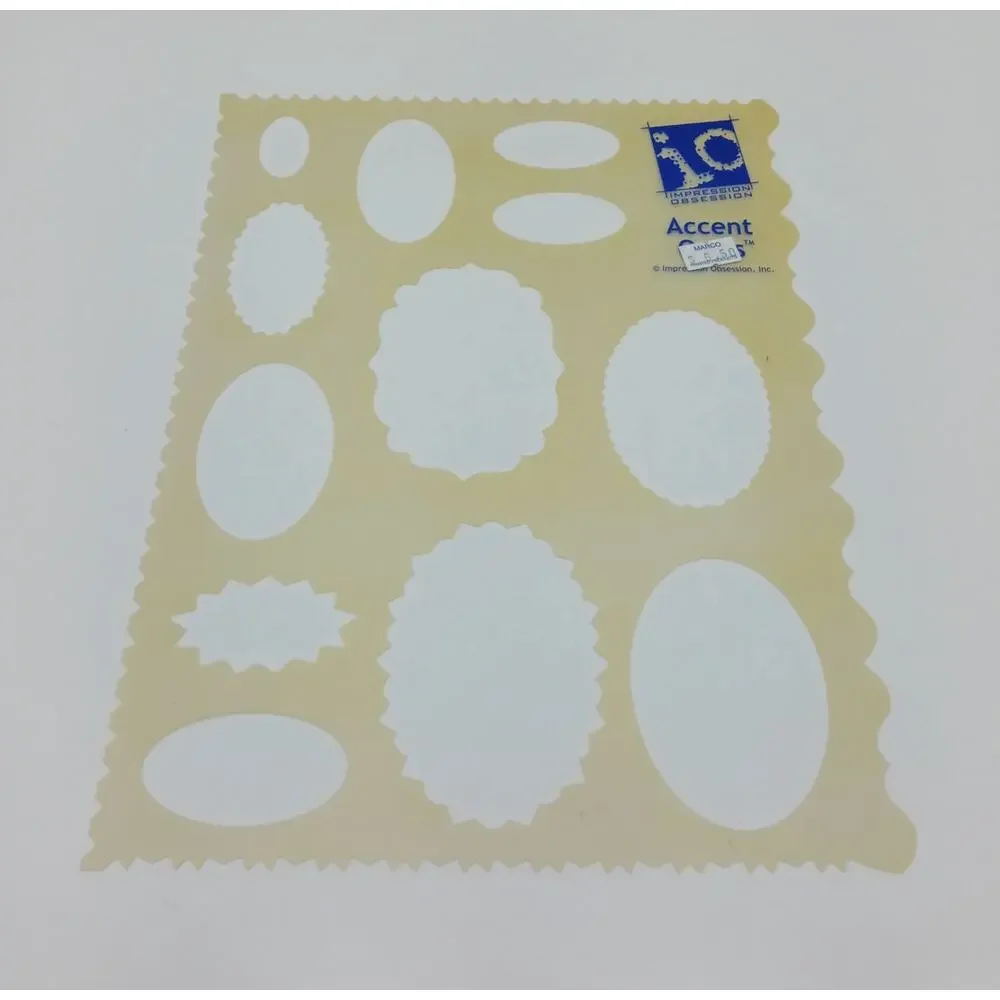 Lot of Paper Crafting Templates Impression Obsession Marianne Rule it Up Dayco